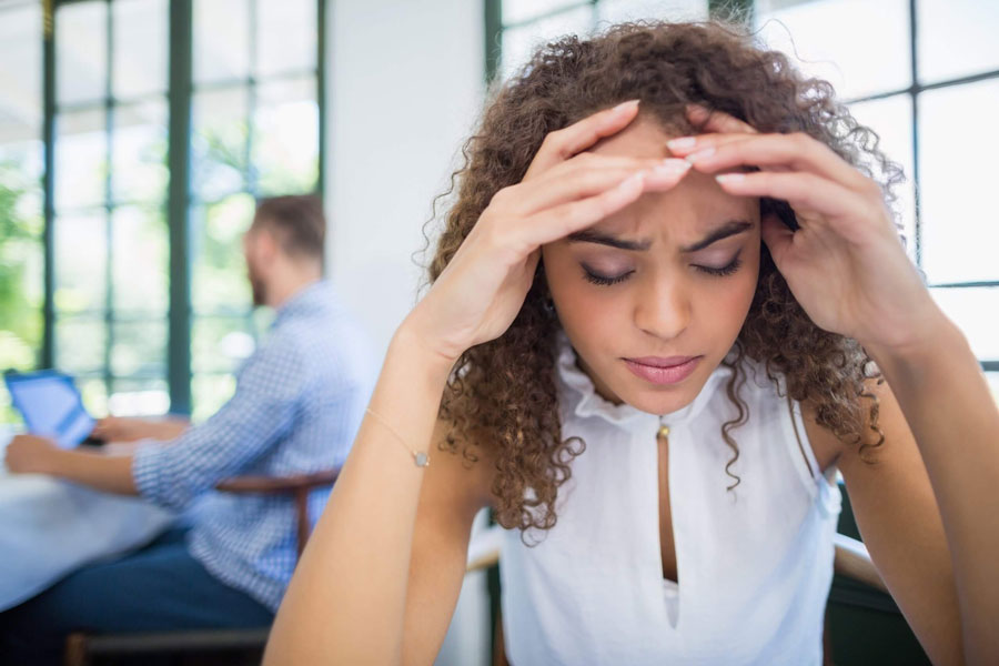 Angry & Depressed Women