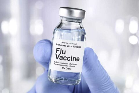 The Flu vaccine at Melbourne, FL.