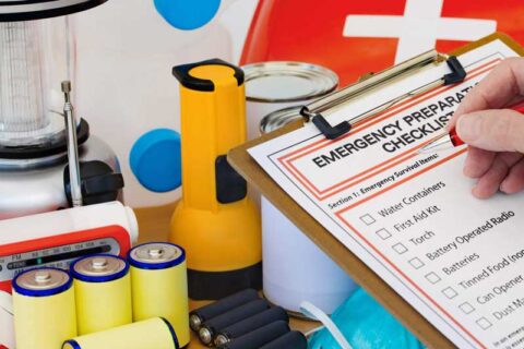 Emergency preparation checklist Melbourne, FL.