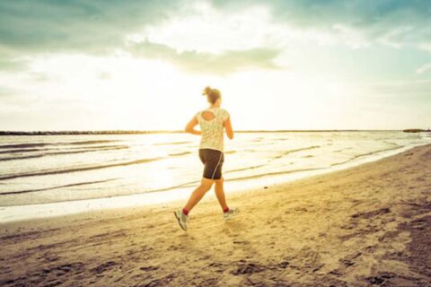 women jogging