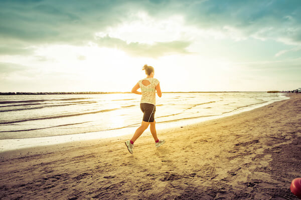 women jogging