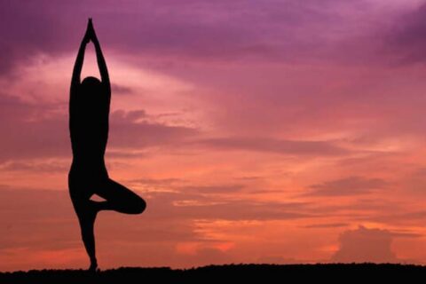 yoga stretch image