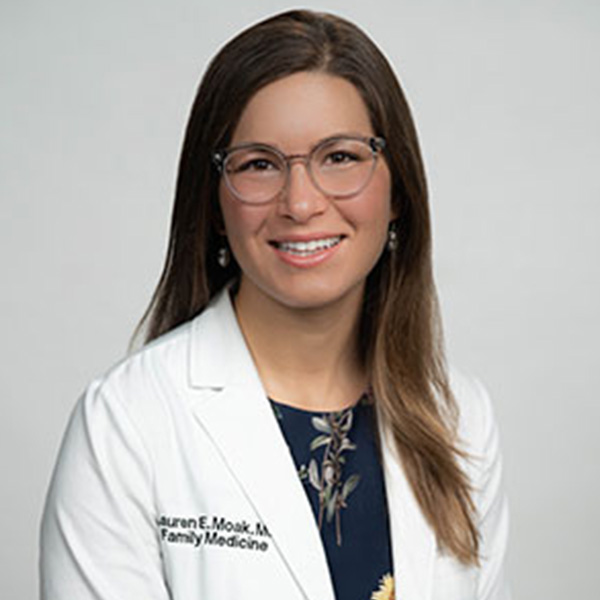 Lauren Moak, MD, Specialist in Family Medicine at Brevard Health Alliance