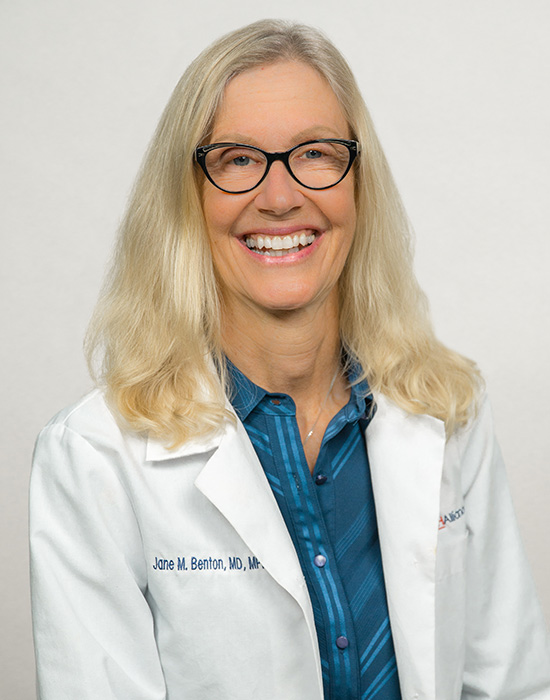 Dr. Jane Benton