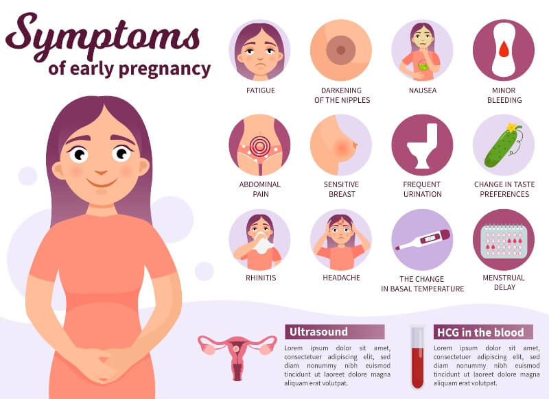 early pregnancy symptoms 3 days after ovulation