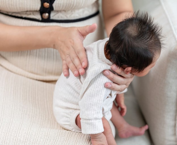 What not to do when a baby has hiccups