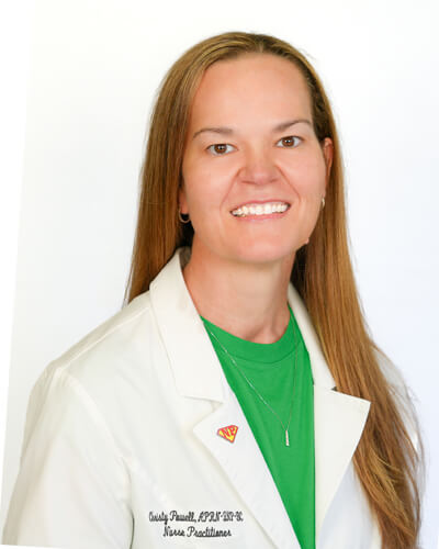 Christy Powell, APRN, Specialist in Family Medicine at Brevard Health Alliance 
