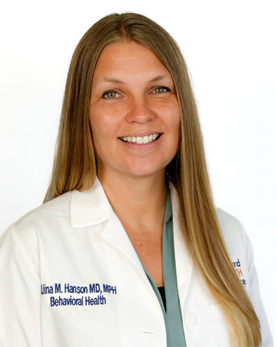 Liina Hanson, MD, Child and Adolescent Psychiatry Specialist at Brevard Health Alliance
