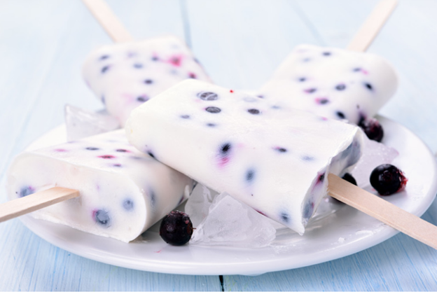Yogurt Pops