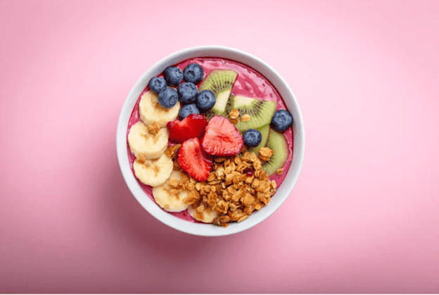 A bowl of high-energy snacks is suggested by pediatric experts in Brevard County, FL 