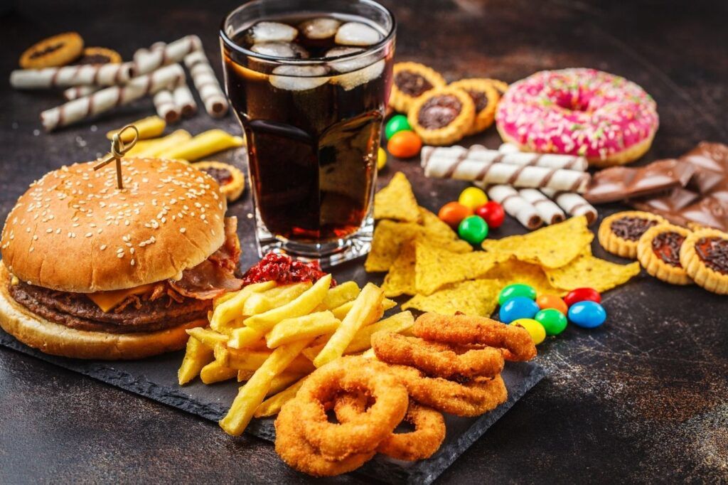 Fast food meal of burger, fries & soda highlights childhood obesity concerns in Brevard County, FL
