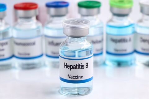 Hepatitis B Vaccine Vials