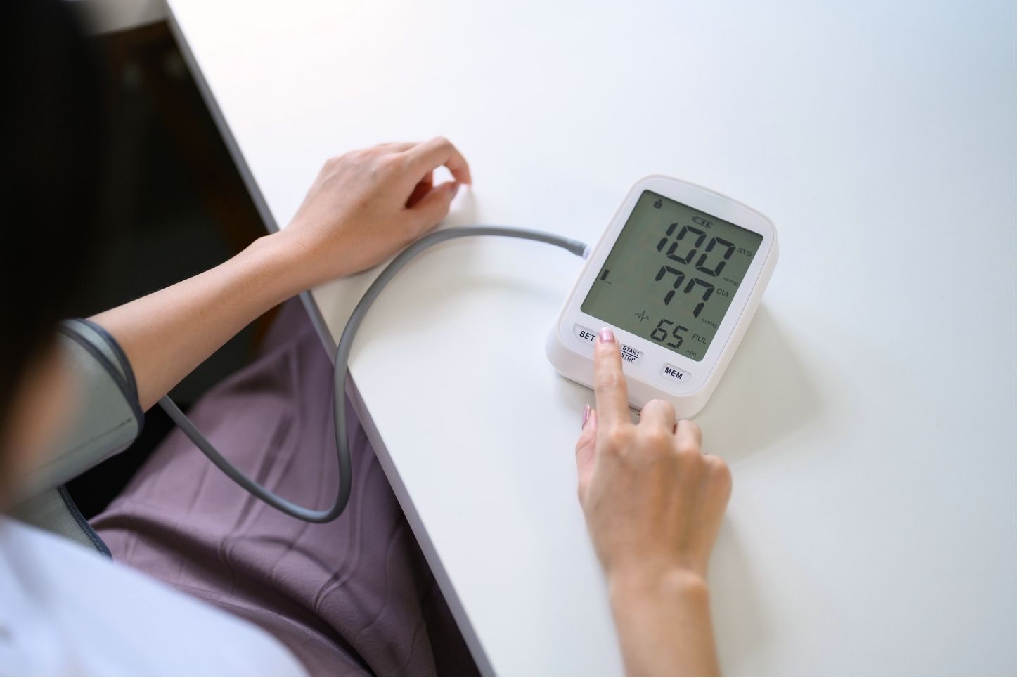 Hypertension Control at Home