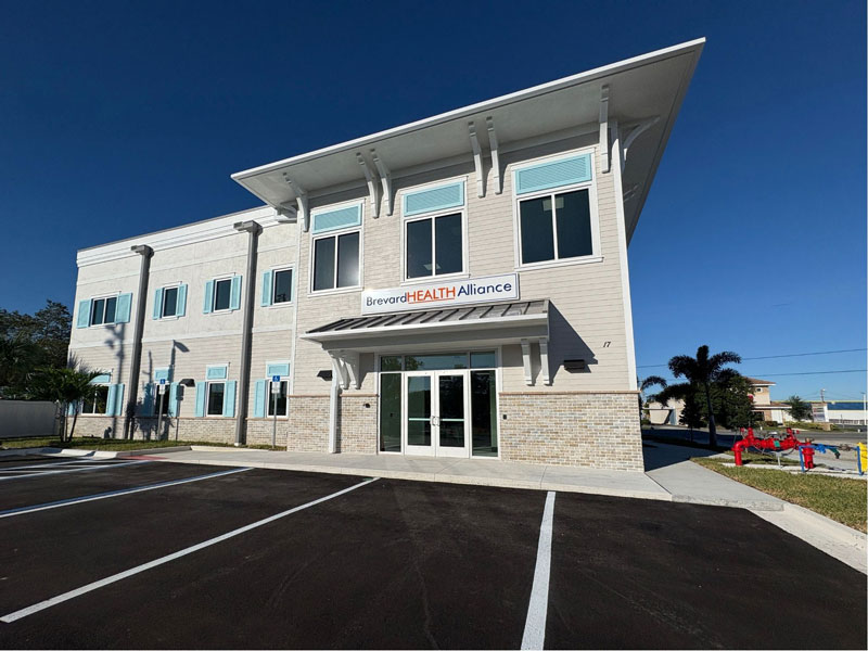 Building of BrevardHEALTH Alliance.
