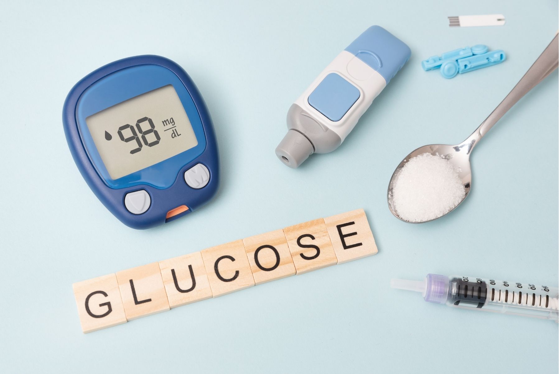 Blood sugar detector